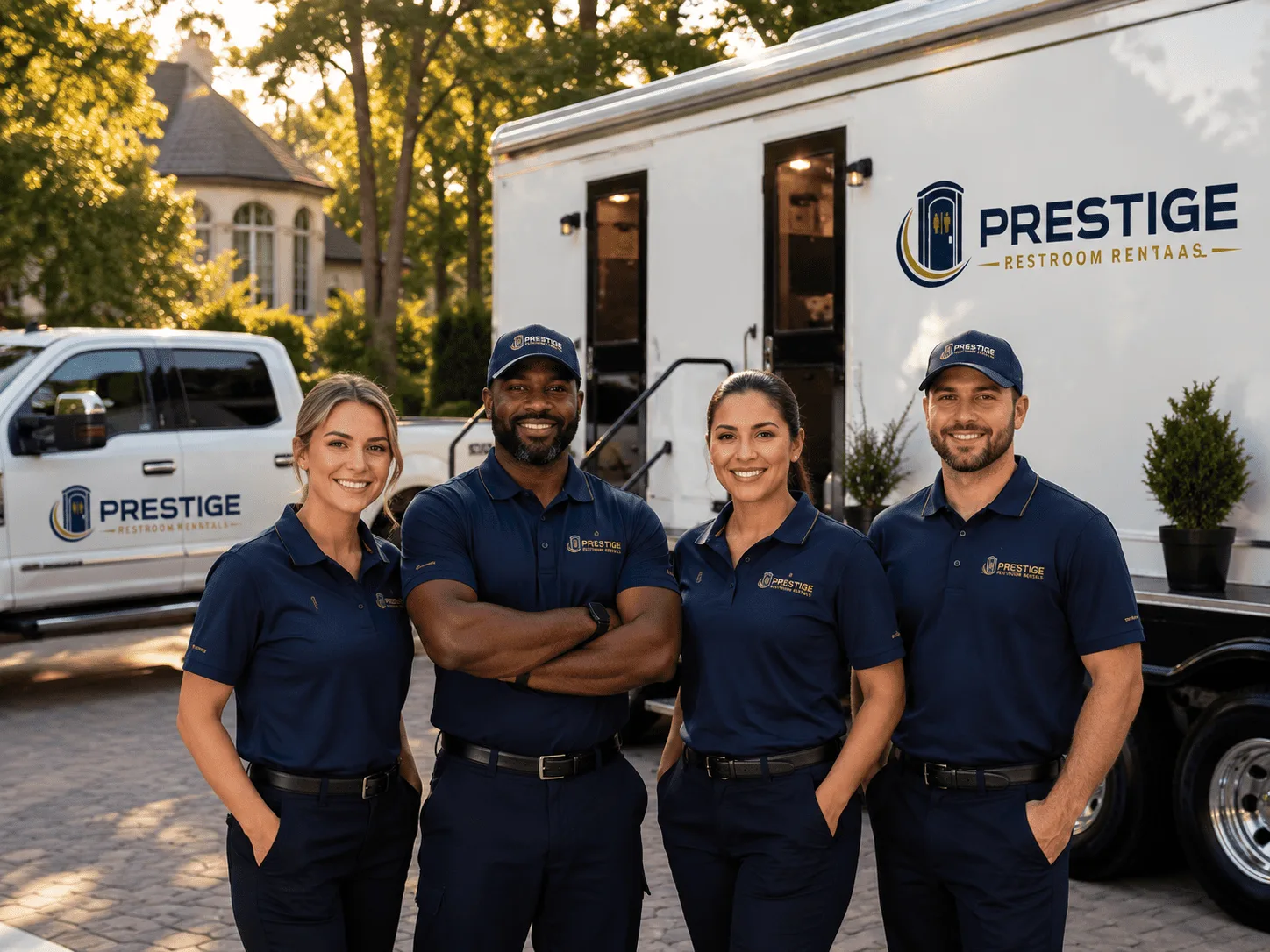 Trusted Luxury Portable Restrooms company in Lewiston, MI