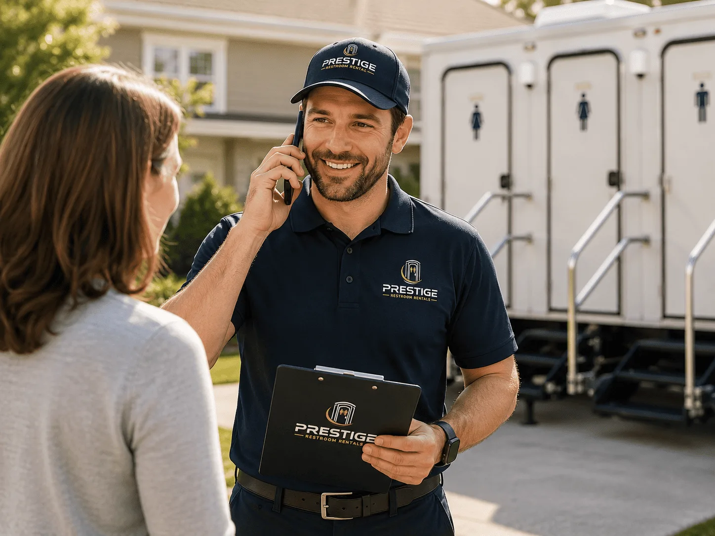 Luxury Portable Restrooms FAQs in Lewiston, MI